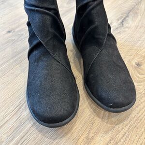 Cloudsteppers by Clarks Black Ankle Boots